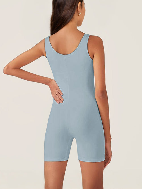 Maternity & Postpartum Bodysuit Romper — Comfortable, Flattering One-Piece