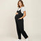 Relaxed-Fit Oversized Jumpsuit for Maternity & Postpartum