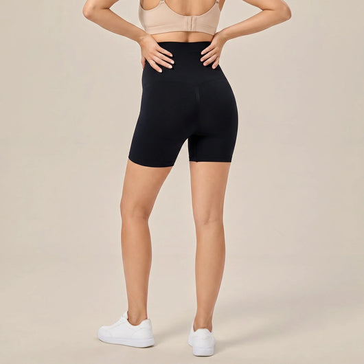 Comfy Stretch Maternity Shorts for Everyday Comfort