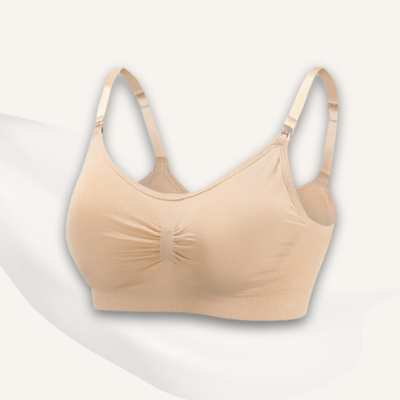 All-Day Comfort Nursing Bra with Gentle Support