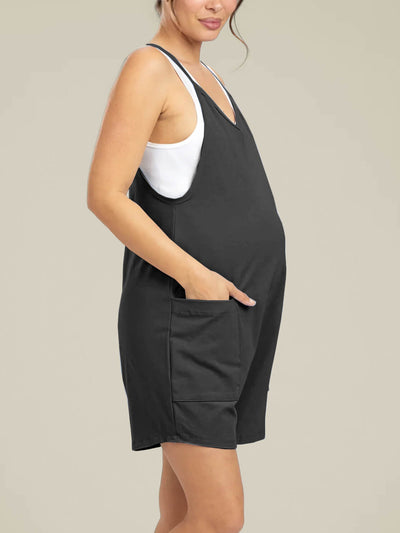 Oversized Jumpsuit Shorts – Effortless Comfort with Bold Casual Style