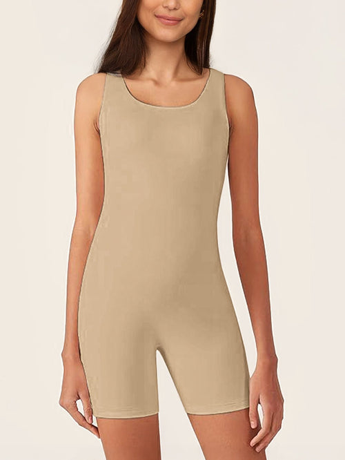 Maternity & Postpartum Bodysuit Romper — Comfortable, Flattering One-Piece