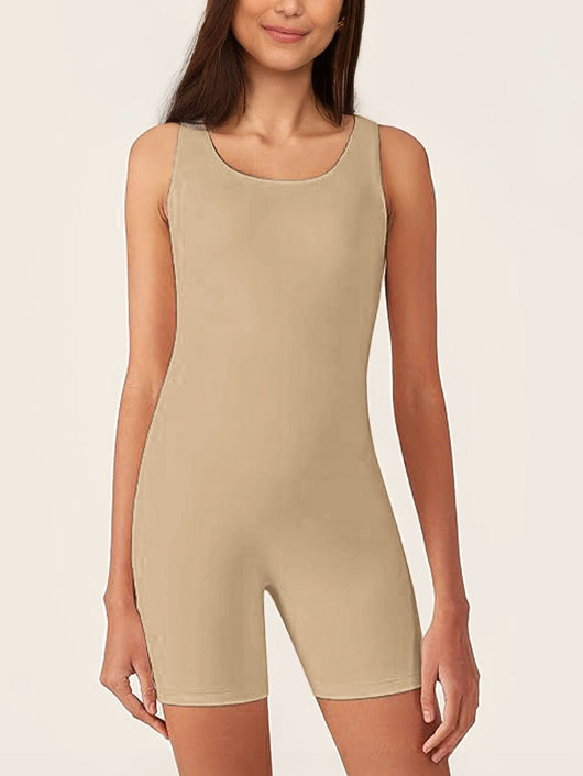 Maternity & Postpartum Bodysuit Romper — Comfortable, Flattering One-Piece