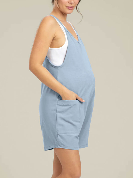Oversized Jumpsuit Shorts – Effortless Comfort with Bold Casual Style