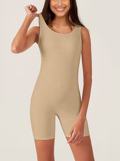 Maternity & Postpartum Bodysuit Romper — Comfortable, Flattering One-Piece