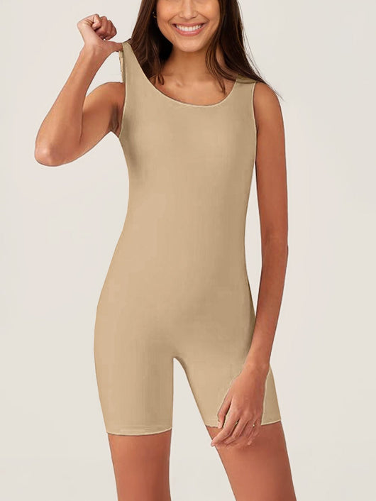 Maternity & Postpartum Bodysuit Romper — Comfortable, Flattering One-Piece