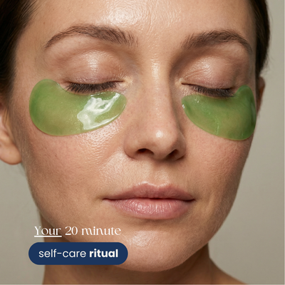Aloe Collagen Eye Glow Pads - 60 Treatments