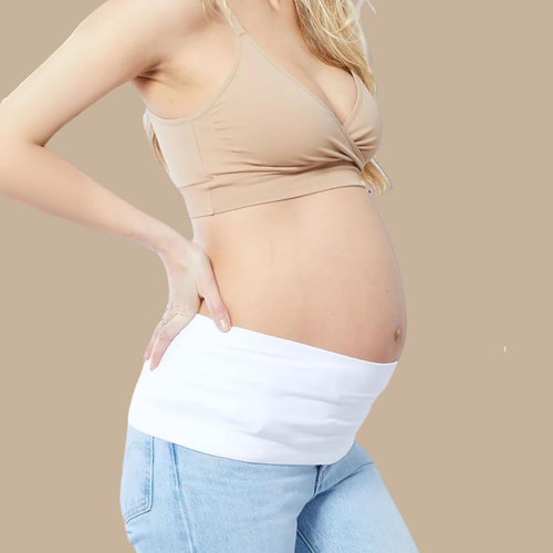 ComfySupport Belly Band – Gentle, Adjustable Maternity & Postpartum Support
