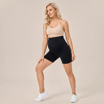 Comfy Stretch Maternity Shorts for Everyday Comfort