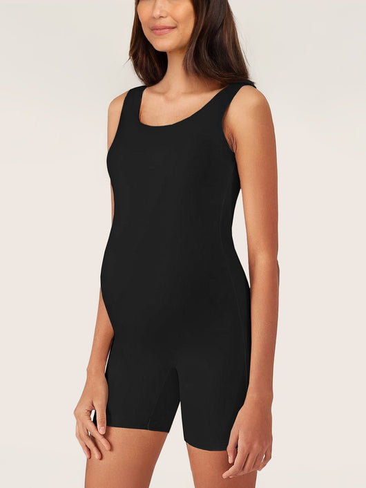 Maternity & Postpartum Bodysuit Romper — Comfortable, Flattering One-Piece