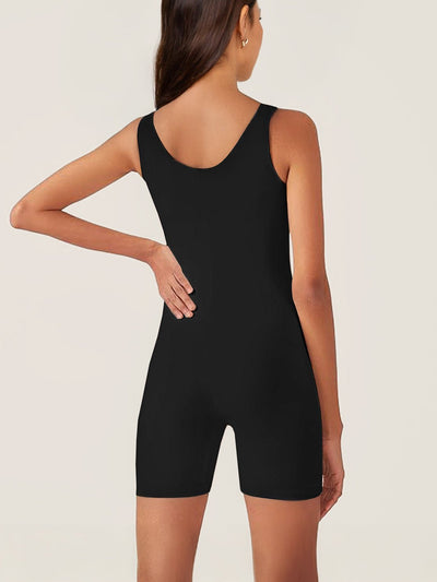 Maternity & Postpartum Bodysuit Romper — Comfortable, Flattering One-Piece