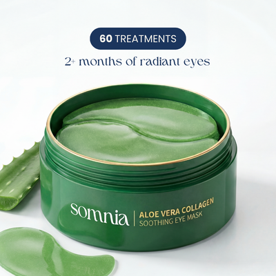 Aloe Collagen Eye Glow Pads - 60 Treatments