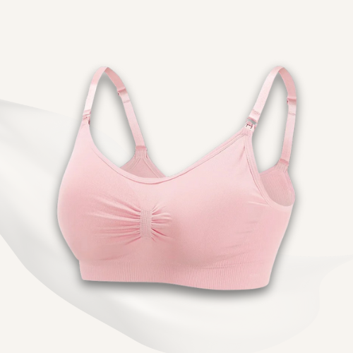 All-Day Comfort Nursing Bra with Gentle Support