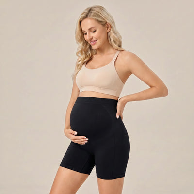 Comfy Stretch Maternity Shorts for Everyday Comfort