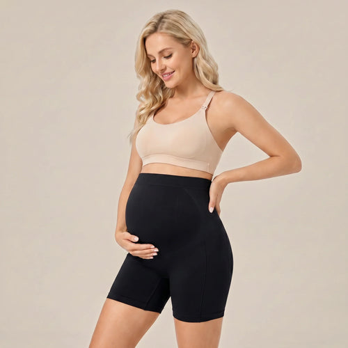 Comfy Stretch Maternity Shorts for Everyday Comfort