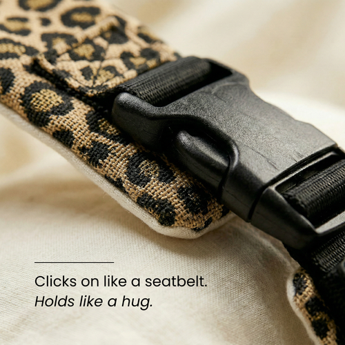 Somnia Baby Sling Carrier | Wild Leopard