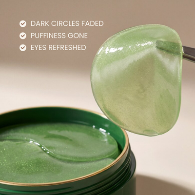 Aloe Collagen Eye Glow Pads - 60 Treatments