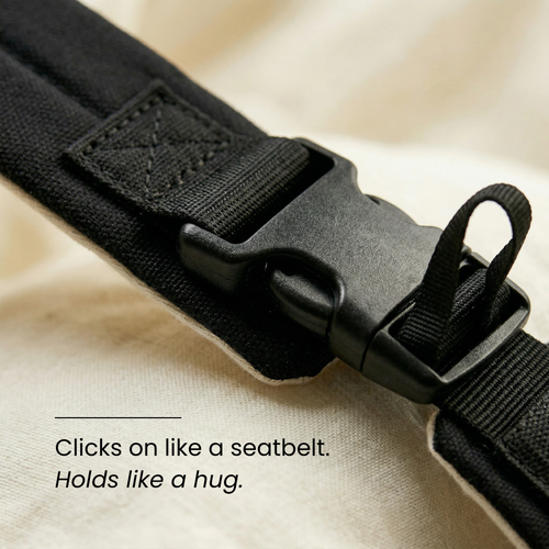 Somnia Baby Sling Carrier | Midnight Black