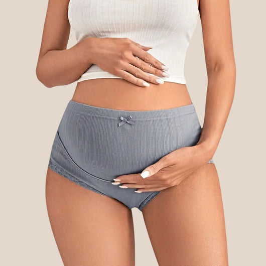 Premium Support Maternity Underwear — Ultra-Soft, Belly-Friendly Comfort for Expecting Moms
