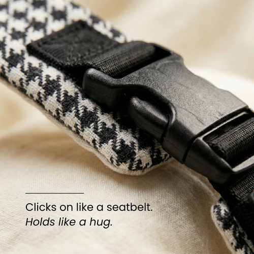 Somnia Baby Sling Carrier | Classic Houndstooth