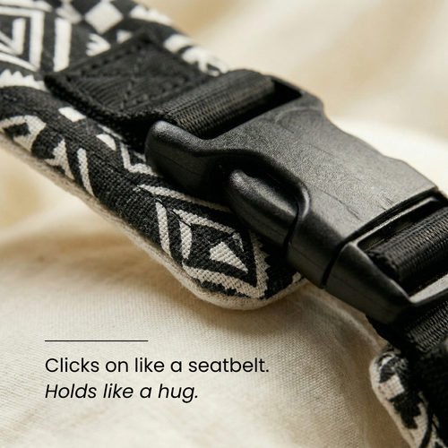 Somnia Baby Sling Carrier | Tribal Noir