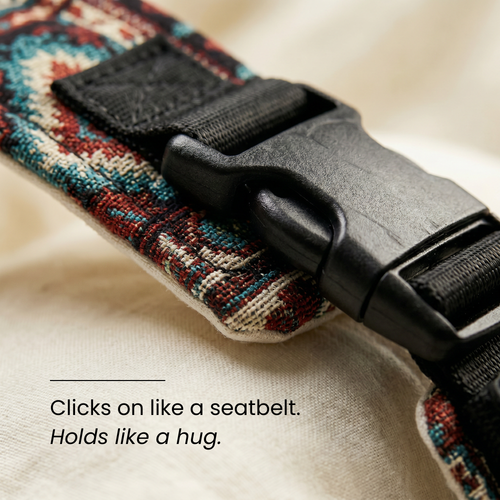 Somnia Baby Sling Carrier | Bohemian Rust