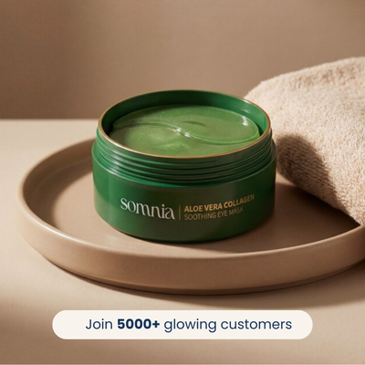 Aloe Collagen Eye Glow Pads - 60 Treatments