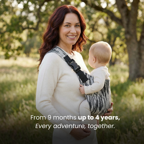 Somnia Baby Sling Carrier | Urban Brushstroke