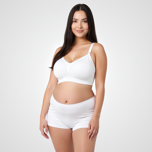 Effortless Comfort Nursing Bra for Easy Feeding