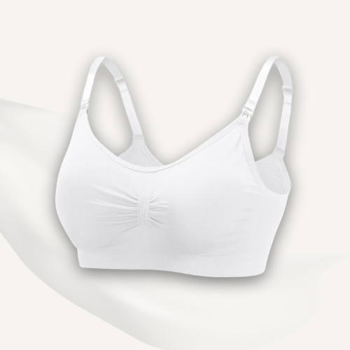 All-Day Comfort Nursing Bra with Gentle Support