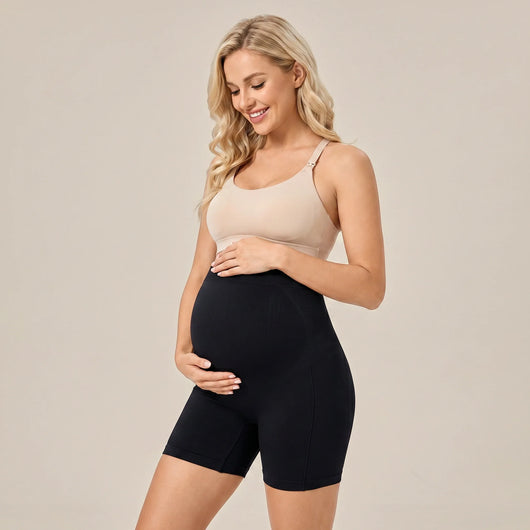 Comfy Stretch Maternity Shorts for Everyday Comfort