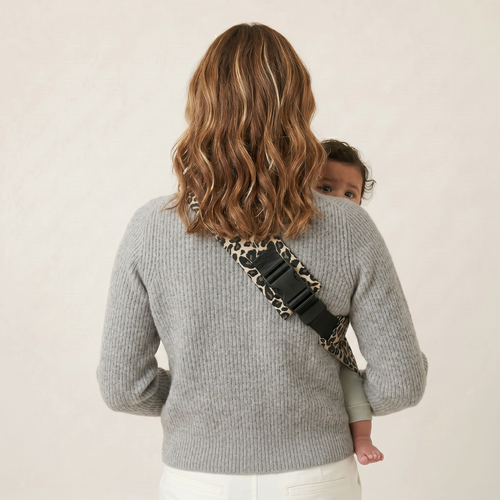Somnia Baby Sling Carrier | Wild Leopard