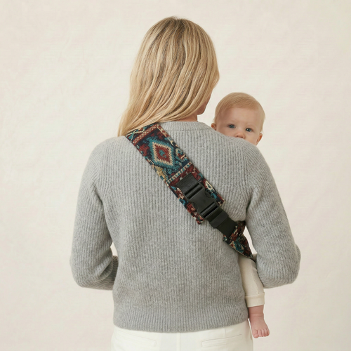 Somnia Baby Sling Carrier | Bohemian Rust