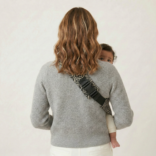 Somnia Baby Sling Carrier | Tribal Noir