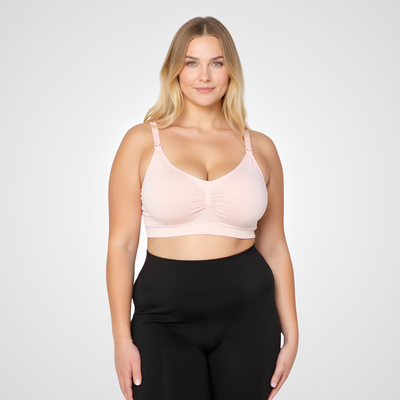 Effortless Comfort Nursing Bra for Easy Feeding