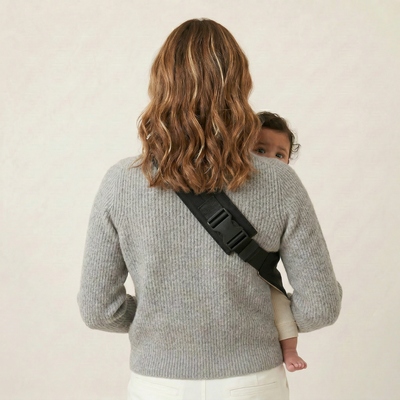 Baby Sling Carrier | Midnight Black — secure, ergonomic, and designed  for on the go.