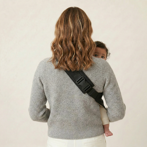 Somnia Baby Sling Carrier | Midnight Black