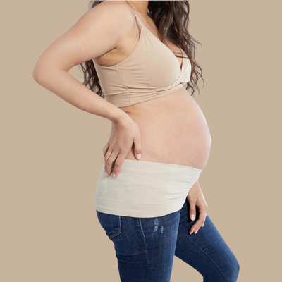 ComfySupport Belly Band – Gentle, Adjustable Maternity & Postpartum Support