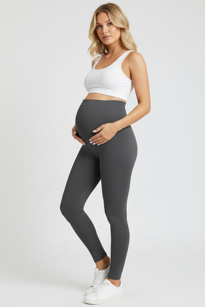 All-Day Comfort Maternity Leggings