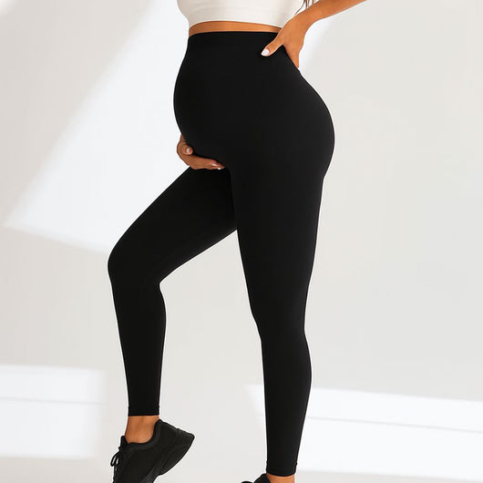 All-Day Comfort Maternity Leggings