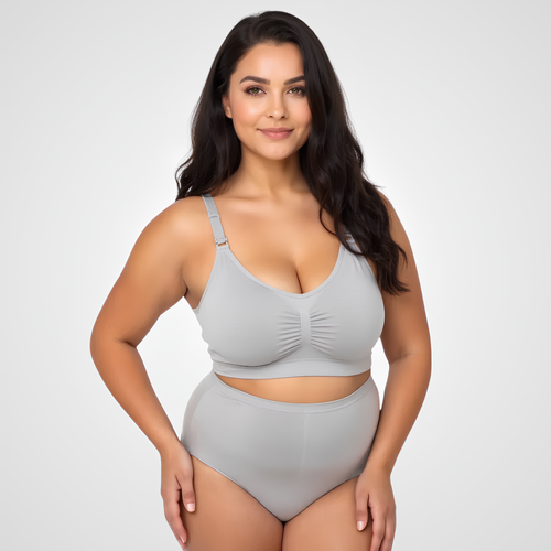 Effortless Comfort Nursing Bra for Easy Feeding