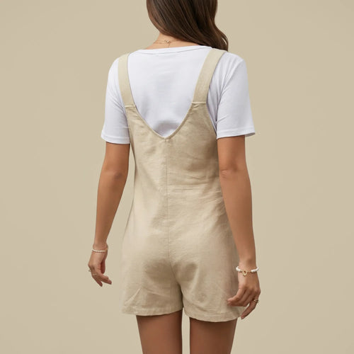Maternity & Postpartum Overall Romper – Comfortable, Versatile Everyday Jumpsuit