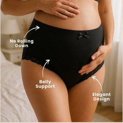 Premium Support Maternity Underwear — Ultra-Soft, Belly-Friendly Comfort for Expecting Moms