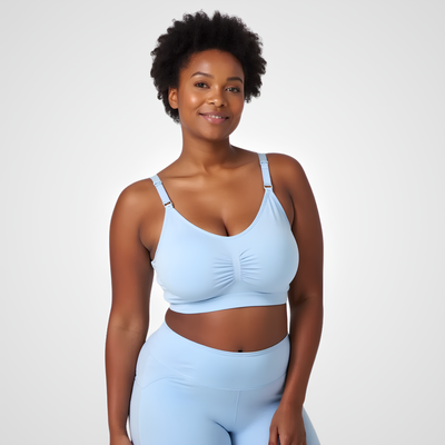 Effortless Comfort Nursing Bra for Easy Feeding