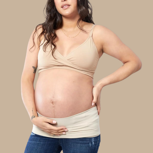ComfySupport Belly Band – Gentle, Adjustable Maternity & Postpartum Support