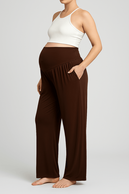 Maternity & Postpartum Palazzo Pants for Comfort & Style