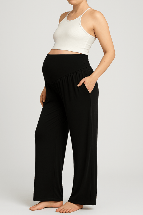 Maternity & Postpartum Palazzo Pants for Comfort & Style