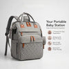 3-in-1 Baby Diaper Bag Backpack