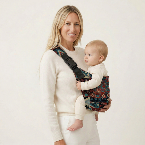 Somnia Baby Sling Carrier | Bohemian Rust