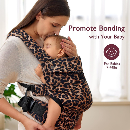 The Mama Carrier – Tawny Leopard Classic